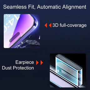 ShieldMax – Full Coverage Tempered Glass Protector