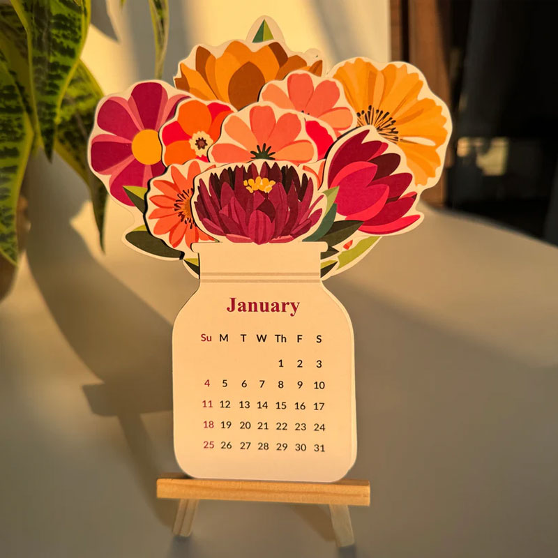 BloomDesk – Blooming Desk Flower Calendar