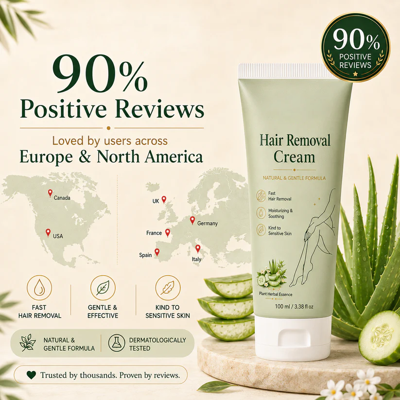 SilkTouch – Smooth Skin Hair Removal Formula