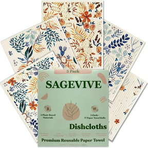 SparkleWipe – Multi-Purpose Kitchen Cleaning Cloths