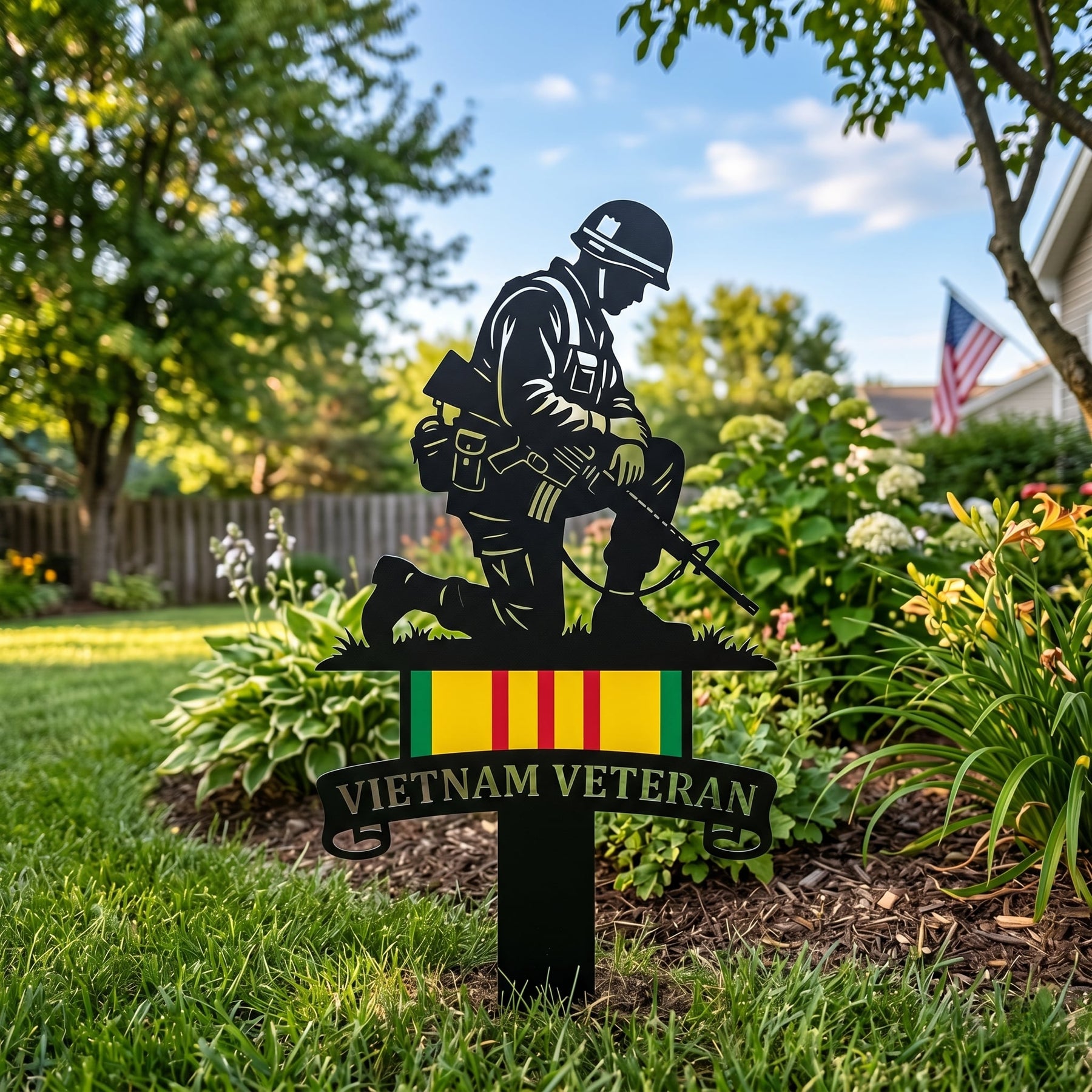 PatriotCross – Veteran Remembrance Display