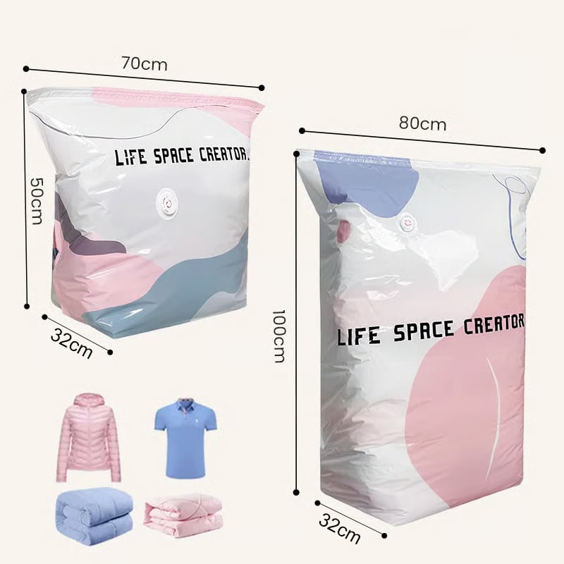 AirLock – Space Saving Vacuum Seal Bags