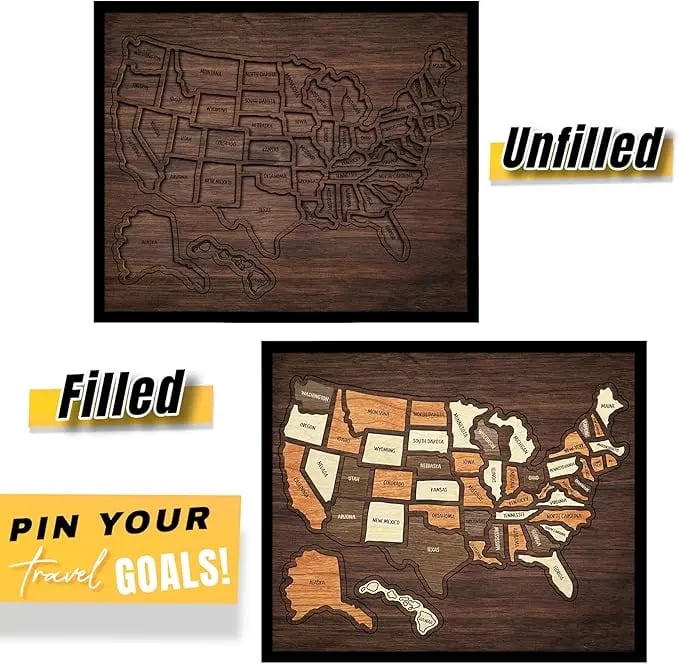 StateStory – Interactive USA Puzzle Map