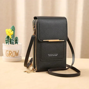TouchCarry – Women’s Touch Screen Messenger Bag