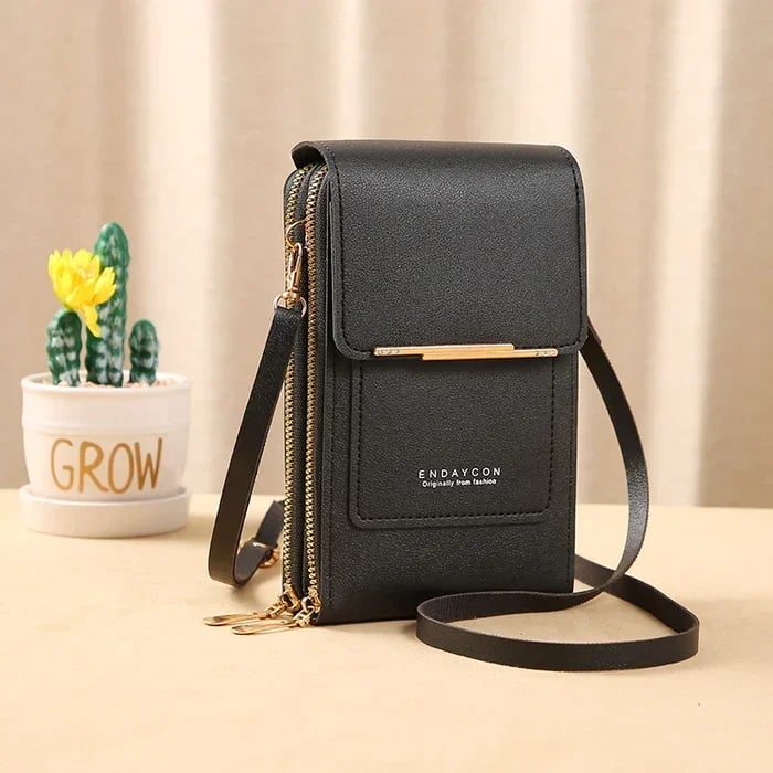 TouchCarry – Women’s Touch Screen Messenger Bag