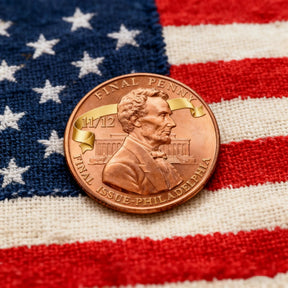 ⏰ Black Friday Limited-Time Offer-Lincoln Final Penny – 11/12 Philadelphia Mint Limited Edition Collectible Coin