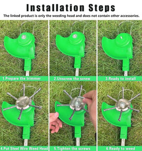 TrimPro – String Trimmer Replacement Head
