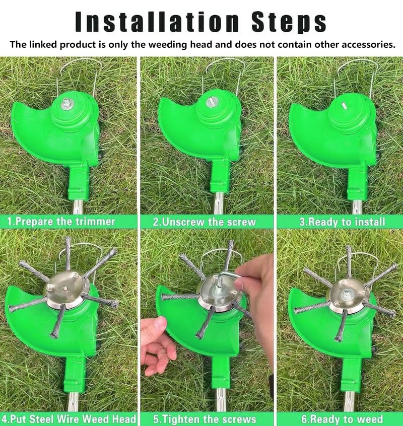 TrimPro – String Trimmer Replacement Head