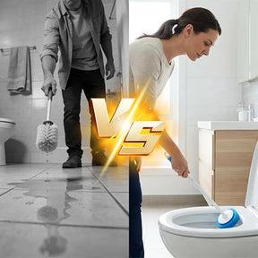 SanitiBrush – Germ-Free Toilet Cleaning Tool