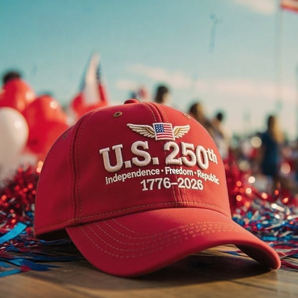 LibertyCap – USA 250th Anniversary Retro Washed Cap