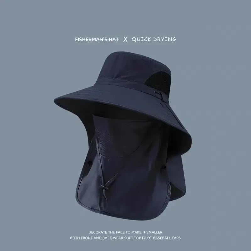 CatchSafe – All Weather Fishing Face Cover & Neck Guard