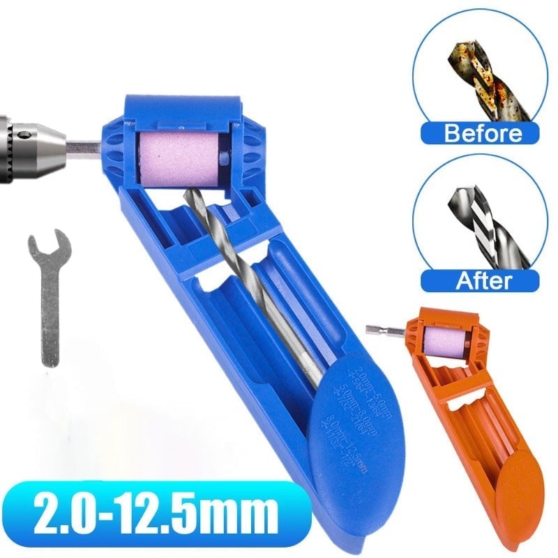 BitSaver – Easy Drill Sharpening System
