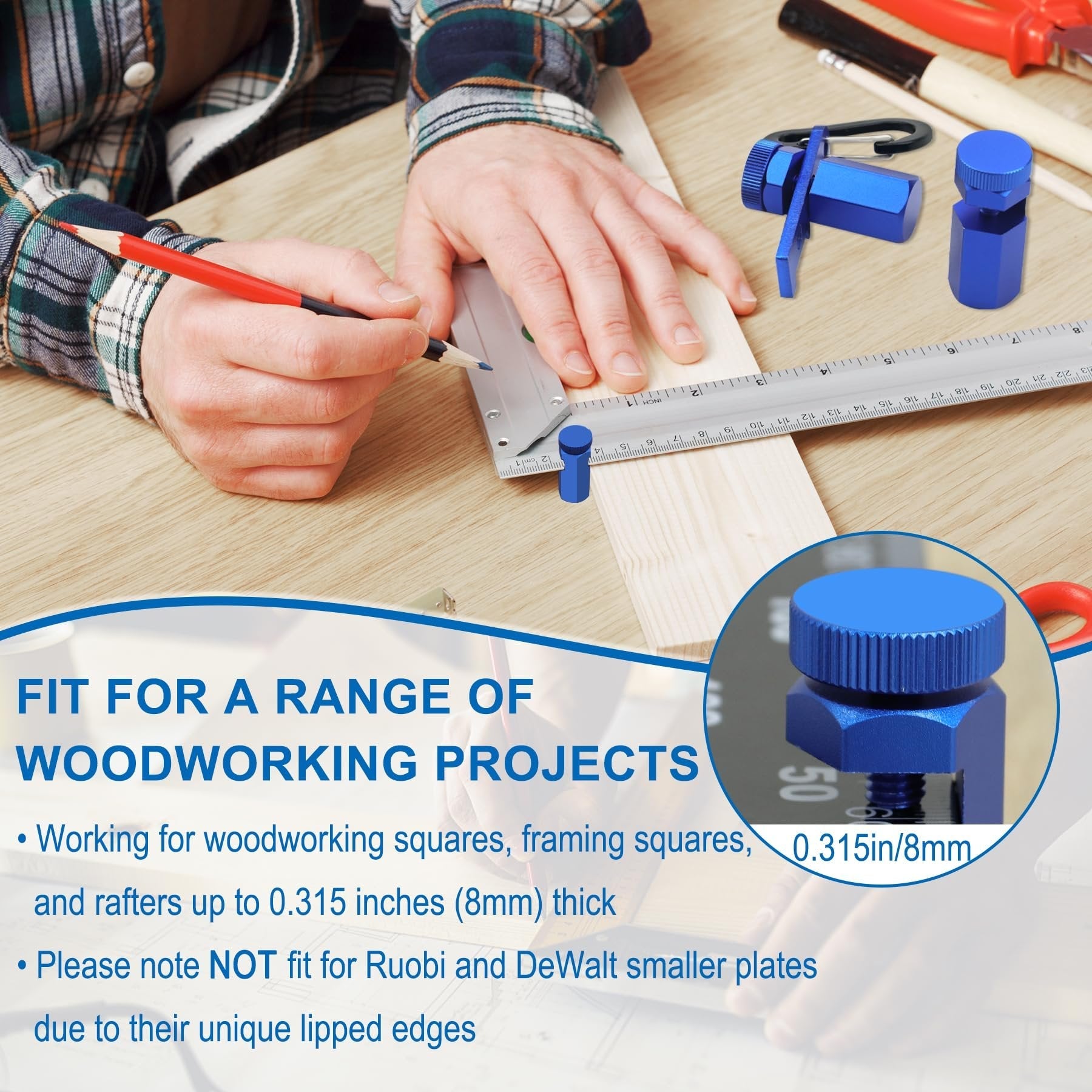 TitanHex – Heavy-Duty Stair Gauge