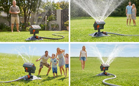 AquaSweep – Adjustable Oscillating Sprinkler