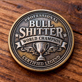 LaughMint – Professional Bullsh*t Artist Coin