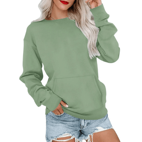 CozyCore – Women’s Crewneck Hoodless Sweatshirt