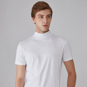 NeoCollar – Sleek High Neck T-Shirt