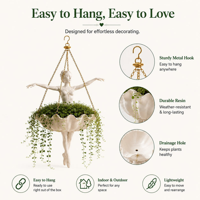 BellaVine – Artistic Hanging Garden Planter Decor