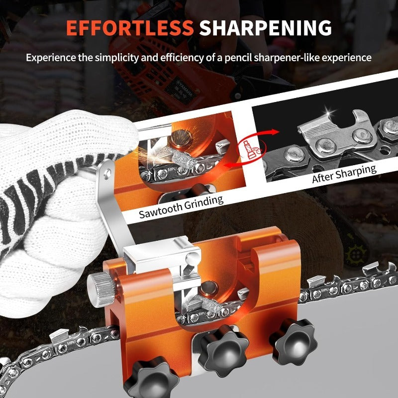 CutCore – Professional Chainsaw Sharpening System