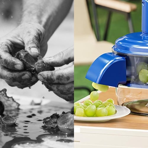PeelPro – Automatic Fruit Peeling Machine