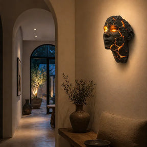 EclipseGaze – Mystical Eye Wall Light