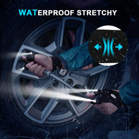GlowGrip – Hands-Free LED Half Finger Gloves