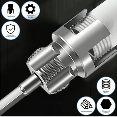ThreadCraft – Heavy Duty Pipe Tool