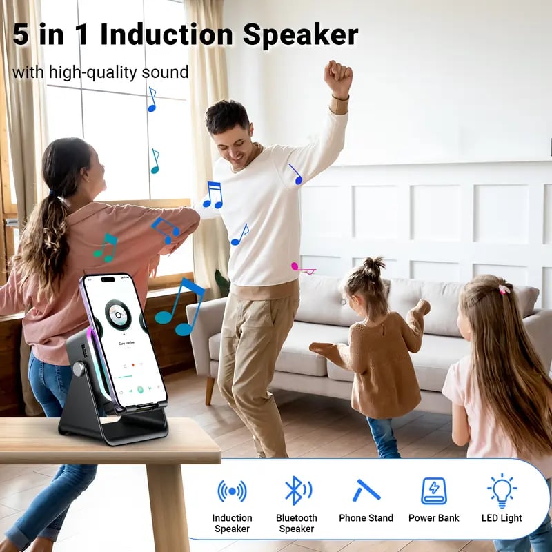 BeatStand – Wireless Multi-Function Bluetooth Speaker
