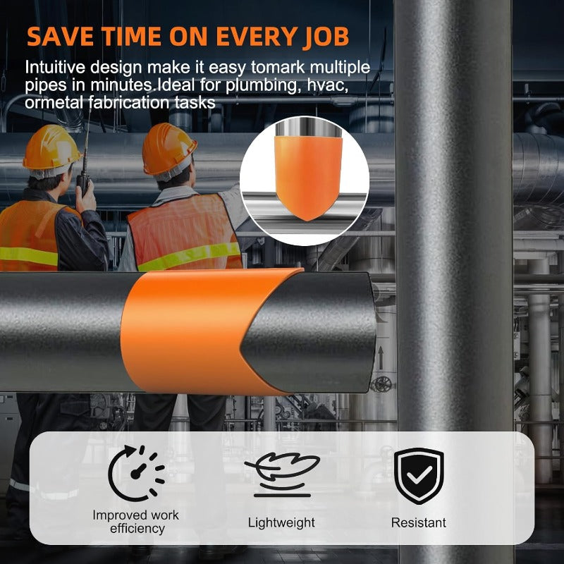 SaddleTrace – Precise Pipe Layout Marker Tool