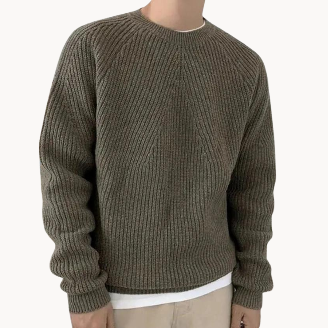 Ronan Ridgeway Ribbed Sweater | Lupi