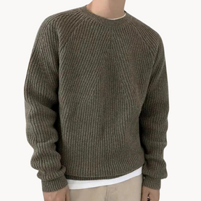 Ronan Ridgeway Ribbed Sweater | Lupi