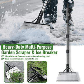FrostBuster - Heavy-Duty Ice & Weed Scraper