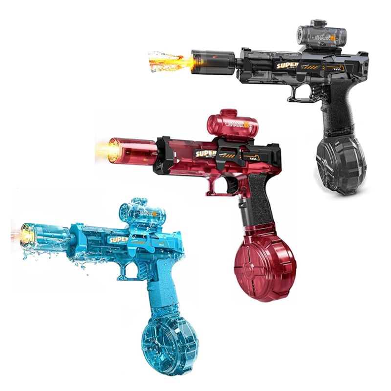 LumeStream – Fully Automatic Rapid-Fire Water Gun