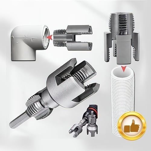 SteelThread – Heavy-Duty Pipe Cutter Tool