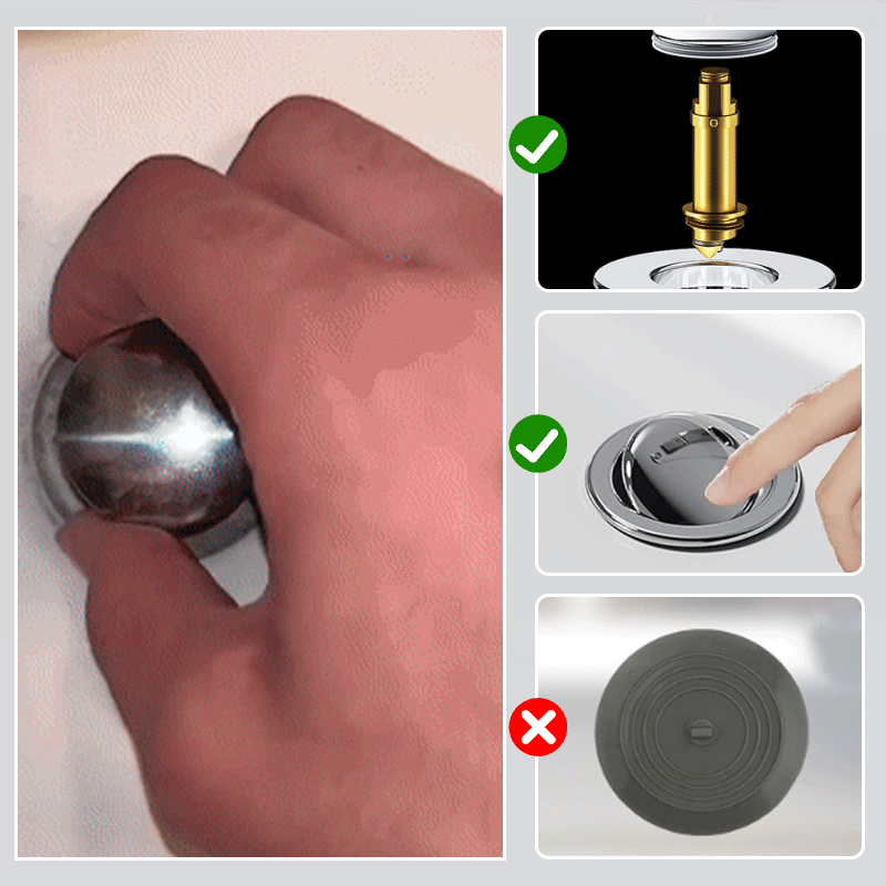 ClogBlock – Steel Drain Catcher