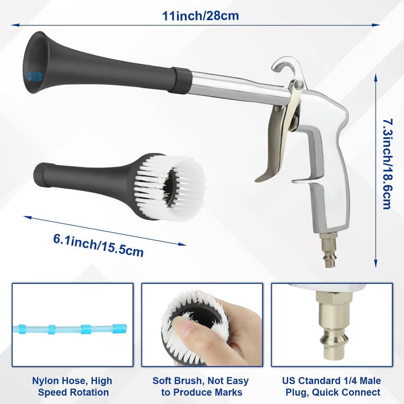 DustBlaze – High Pressure Air Cleaning Blaster