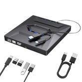 DiscMate – Retro-Style Portable CD/DVD Burner
