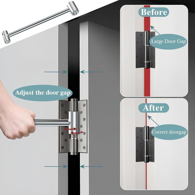 HingePro – Precision Door Hinge Adjustment Tool