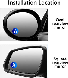 DriveSafe – Wide Angle Car Blind Spot Mirror