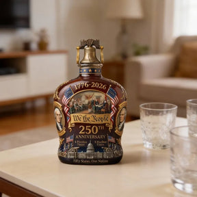 LibertyReserve – 250th Anniversary Whiskey Bottle