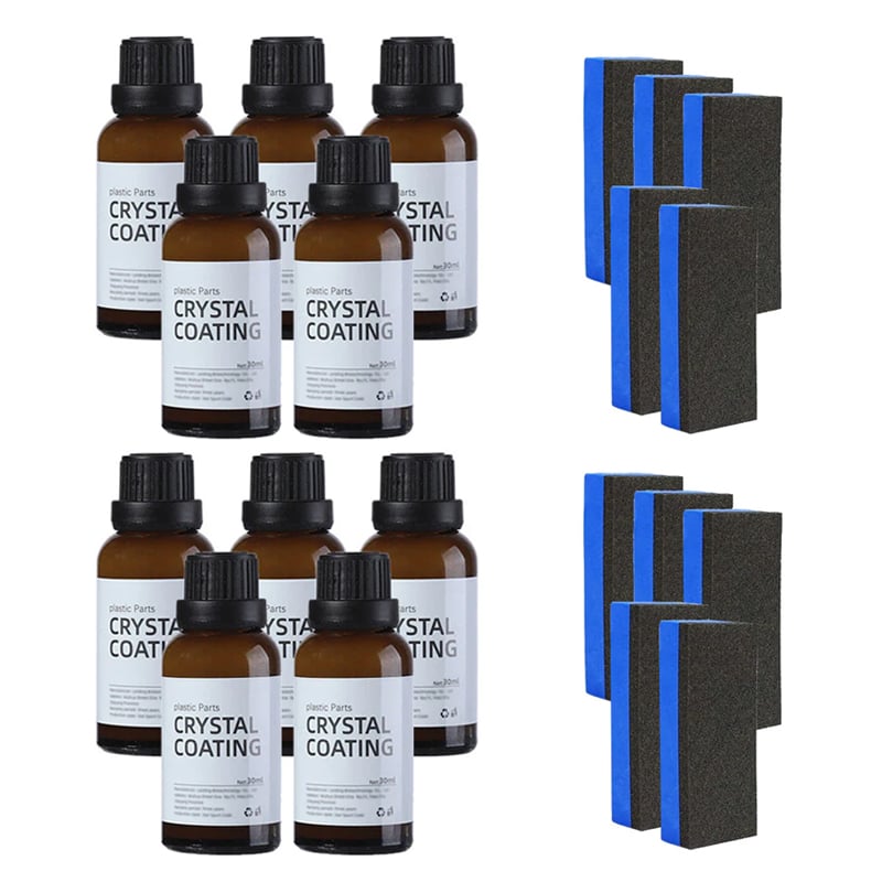 RevitaShield – Long-Lasting Plastic Restorer