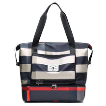 FlexCarry – Foldable Dry/Wet Separation Travel Fitness Bag