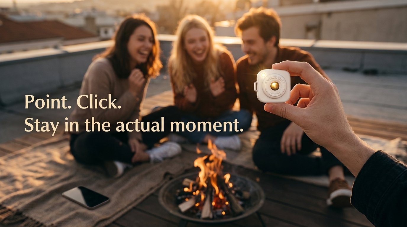 TimeCapsule – Mini Retro Camera