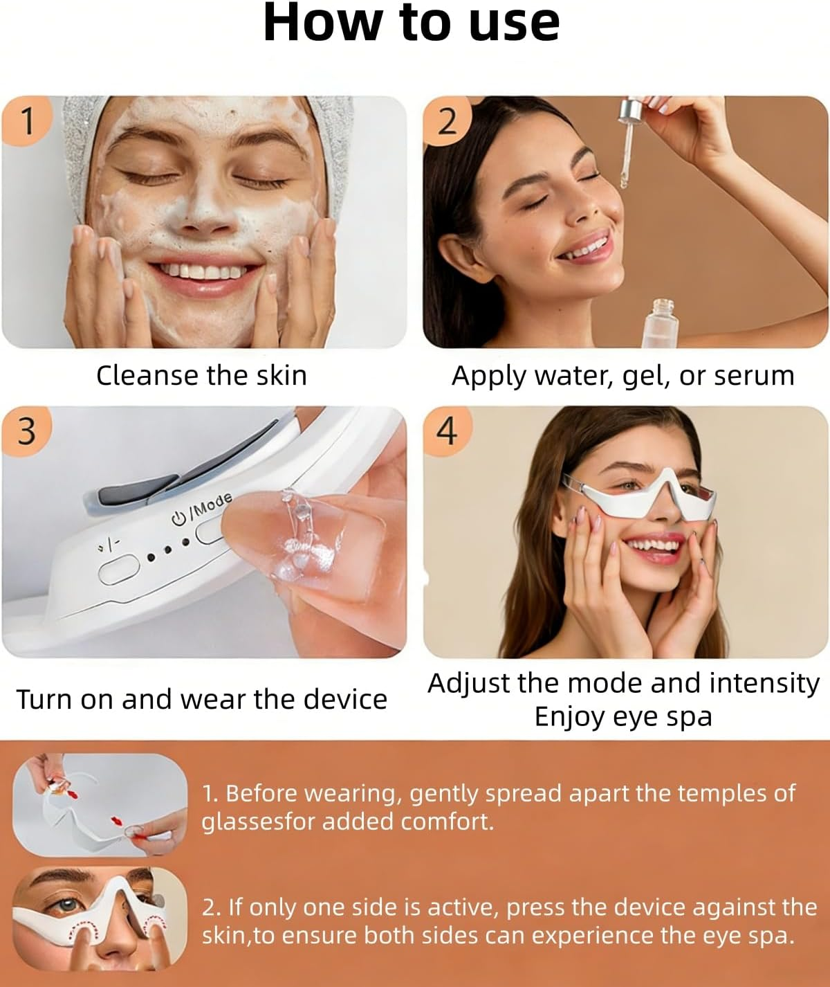 GlowVision - Smart Eye Therapy Glasses