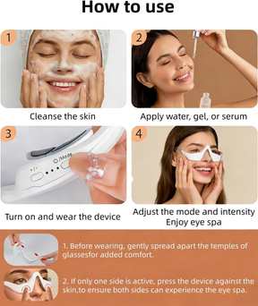 GlowVision - Smart Eye Therapy Glasses