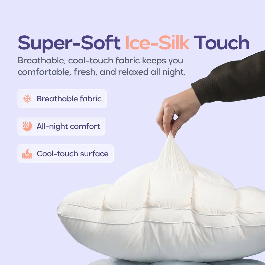 Mellow Puff - Cloud Comfort Pillow