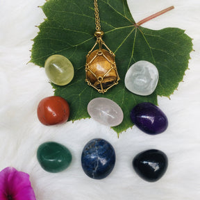 SoulBound - Natural Healing Crystal Necklace