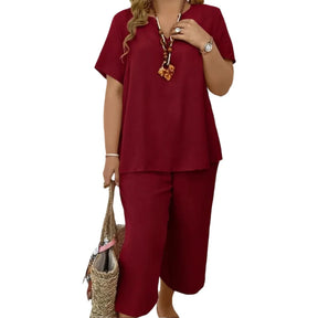 SoftEase – Relaxed Fit Outfit Set