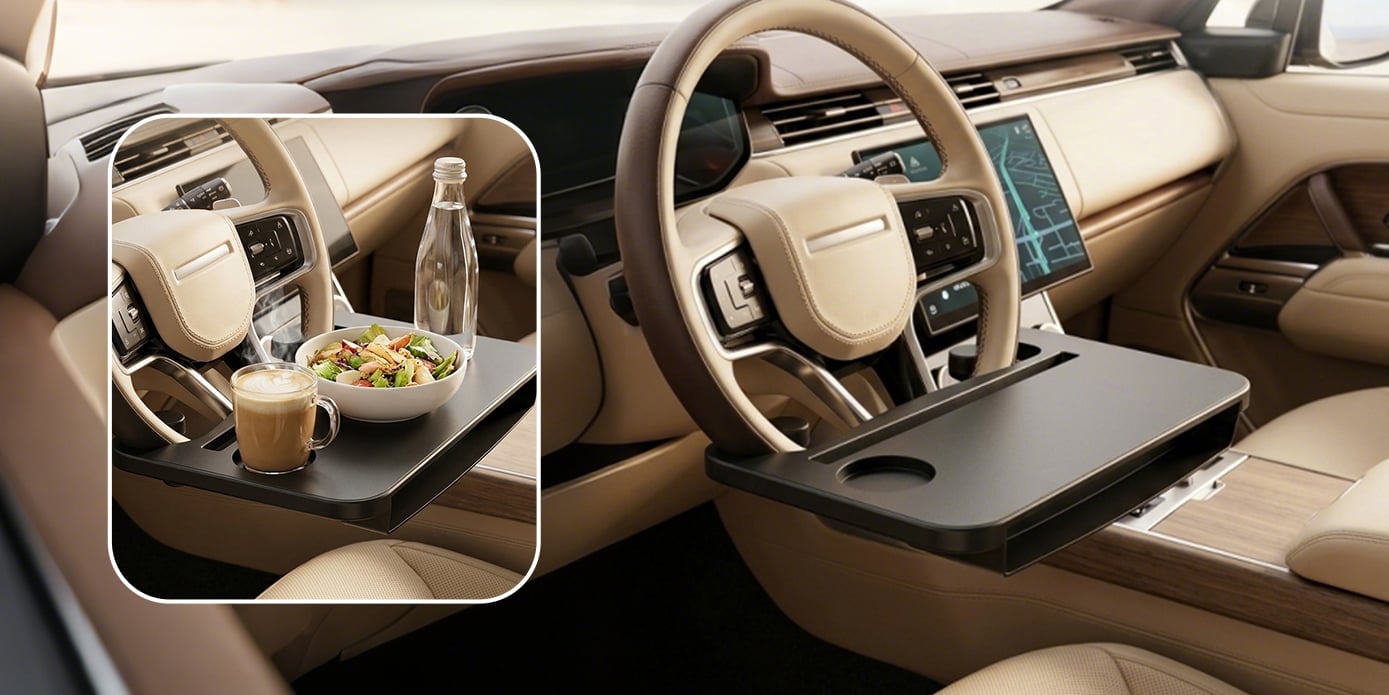 AutoDesk - Steering Wheel Work Tray