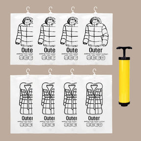 VacuHang – Space-Saving Hanging Vacuum Storage Bags